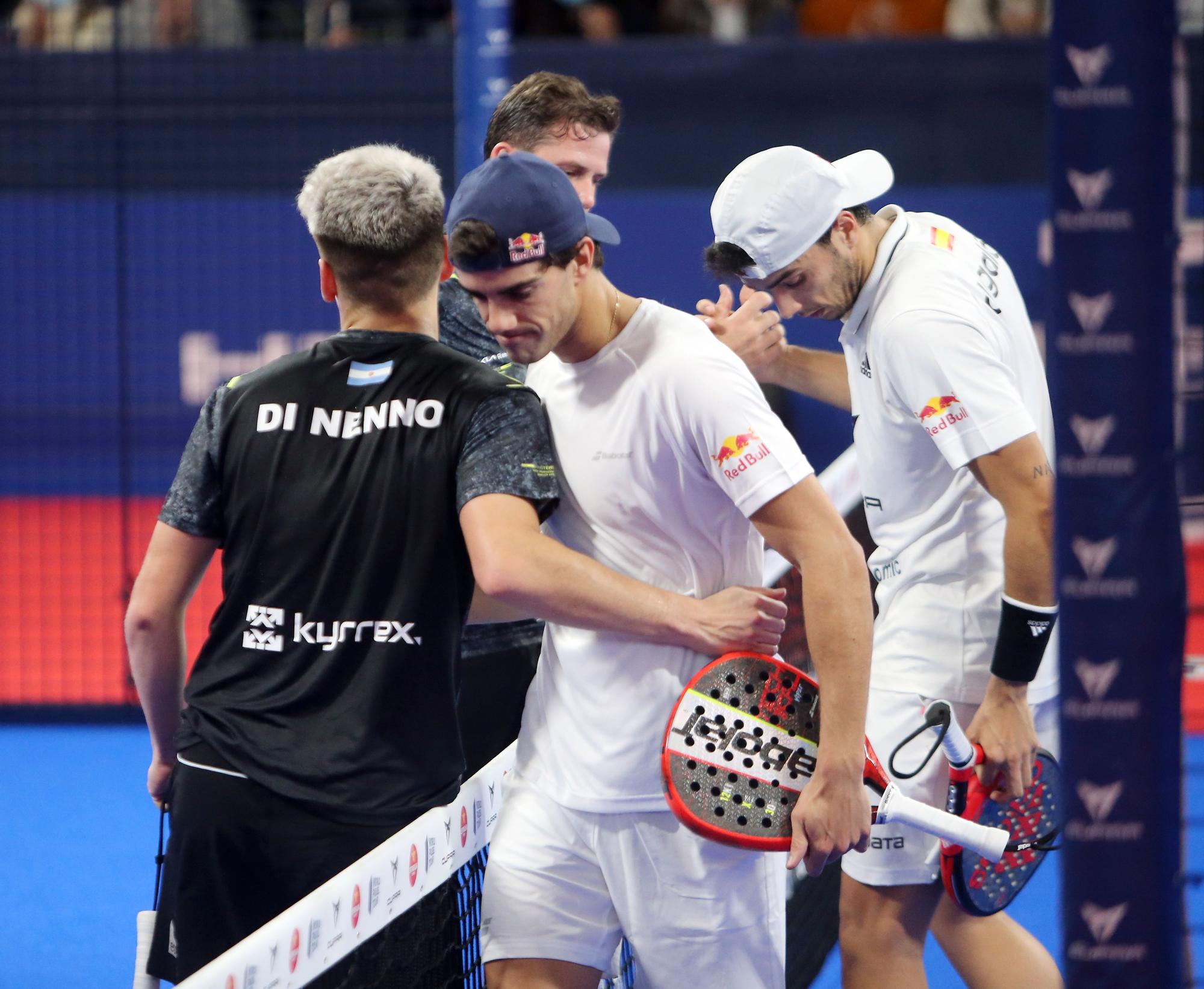 Así ha vivido el IFEVI la vertiginosa final del World Padel Tour