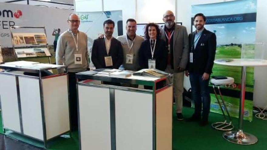 El golf de la Costa Blanca busca nuevos jugadores en el Salón de París