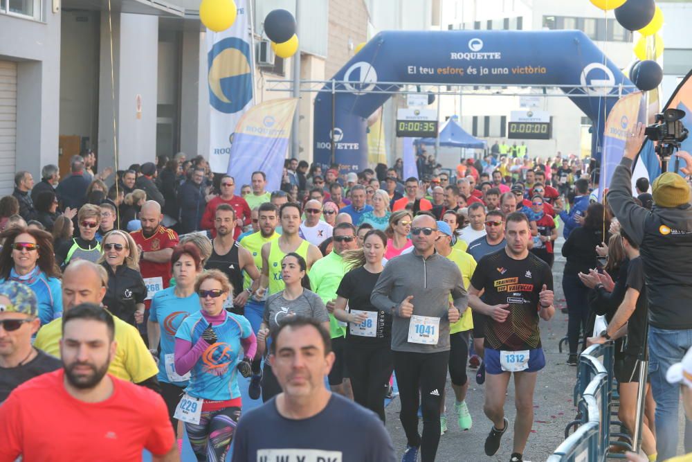 XII Mitja Marató Roquette Benifaió i la V Quart de Marató