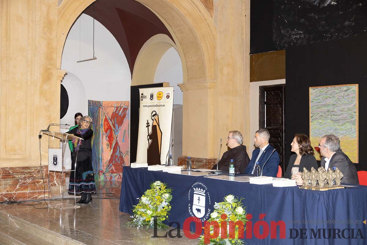 Entrega de premios Albacara en Caravaca