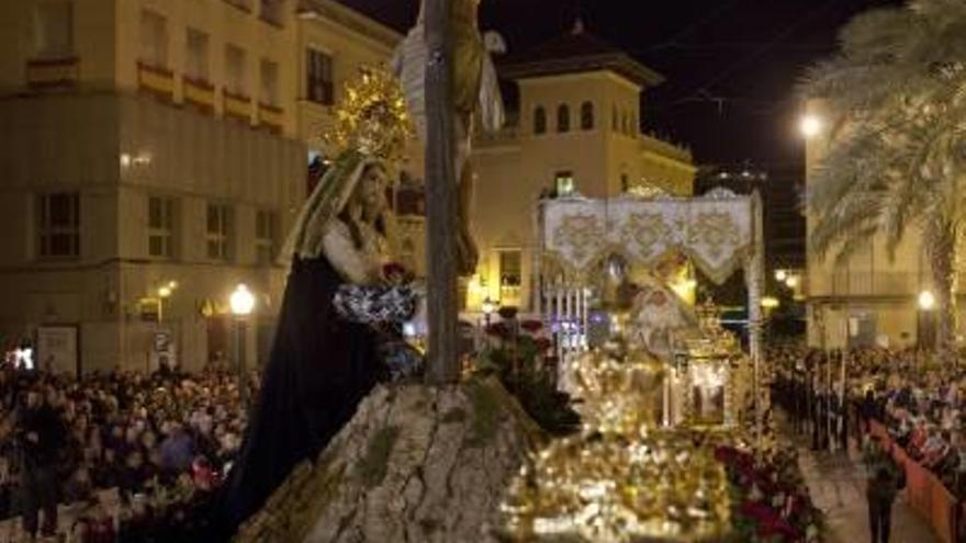 Desde Santa María al barrio de San Antón