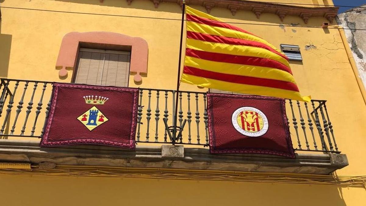 L'ajuntament de la Torre de Claramunt