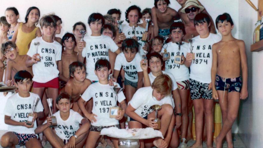 50 años del Club Nàutic Sant Antoni: «Podría haber sido una entidad elitista de Ibiza y es popular»