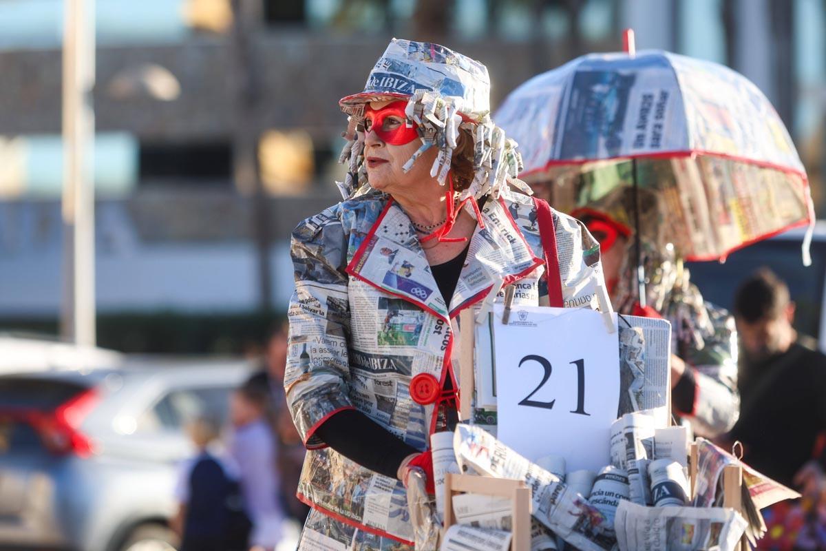 Mira aquí las imágenes del Carnaval de Santa Eulària