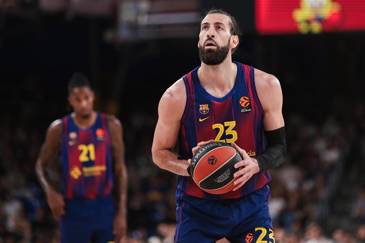 Shengelia ha empezado con muy buen pie su andadura como azulgrana