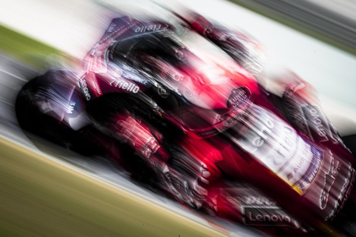 Marc Márquez, nueve veces campeón del mundo, en Sepang.