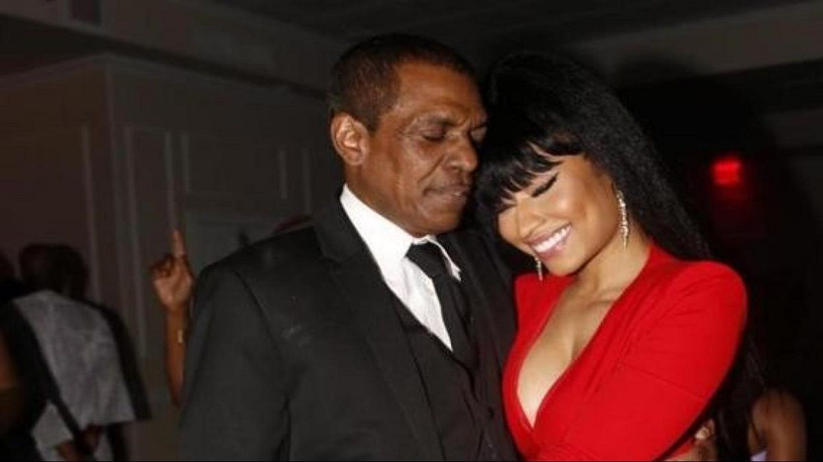 Muere atropellado el padre de Nicki Minaj