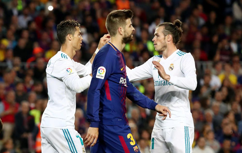 Barcelona - Real Madrid, en imágenes