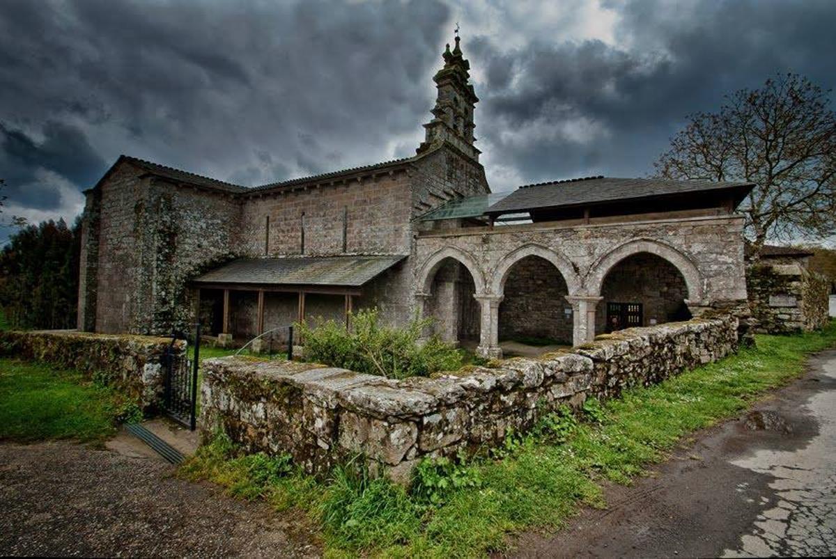 La iglesia románica que cumple 800 años como “emblema” del Camino