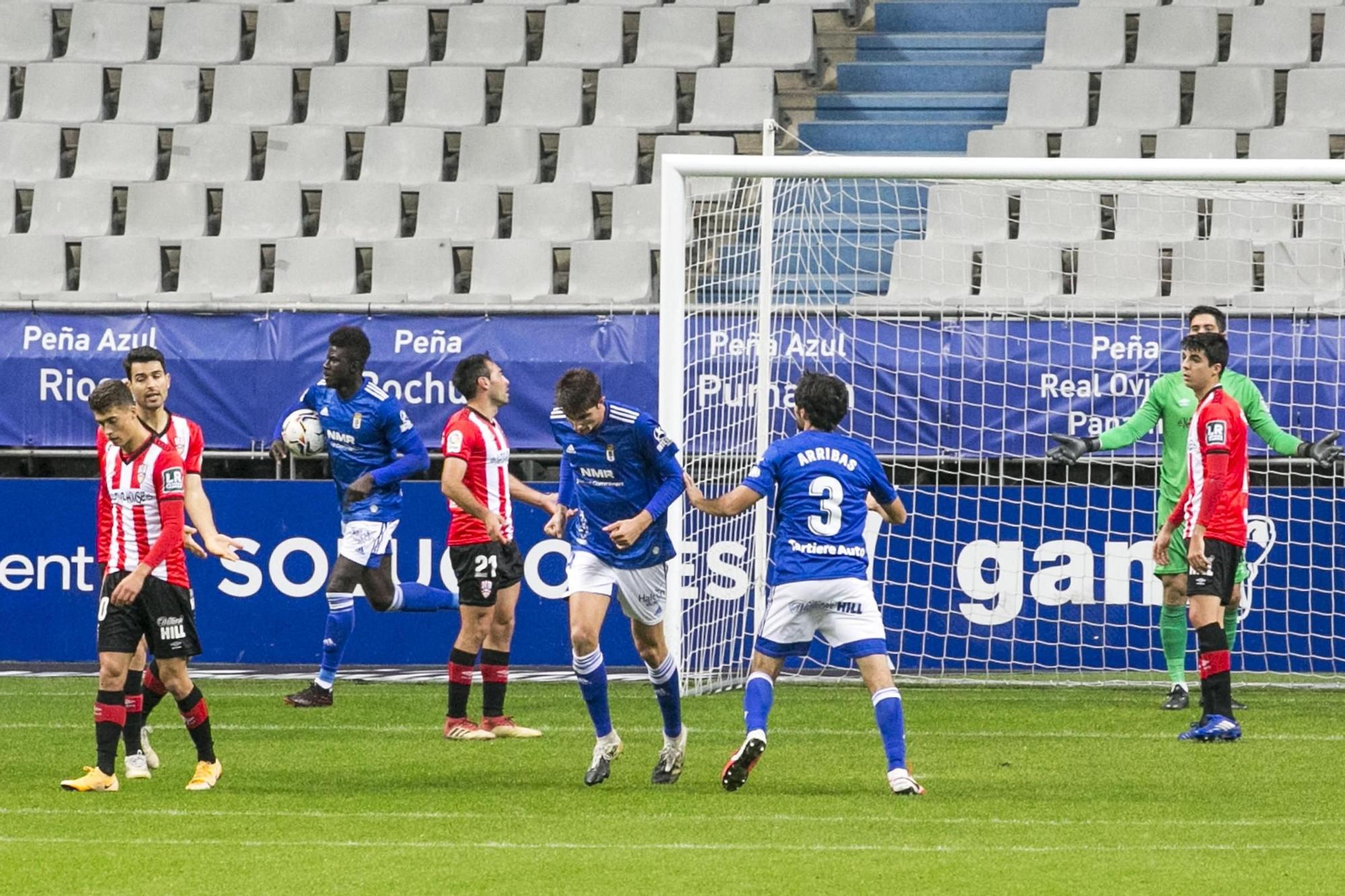 Real Oviedo 2 - 3 UD Logroñés