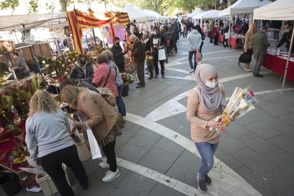 Sant Jordi 2021 a Manresa