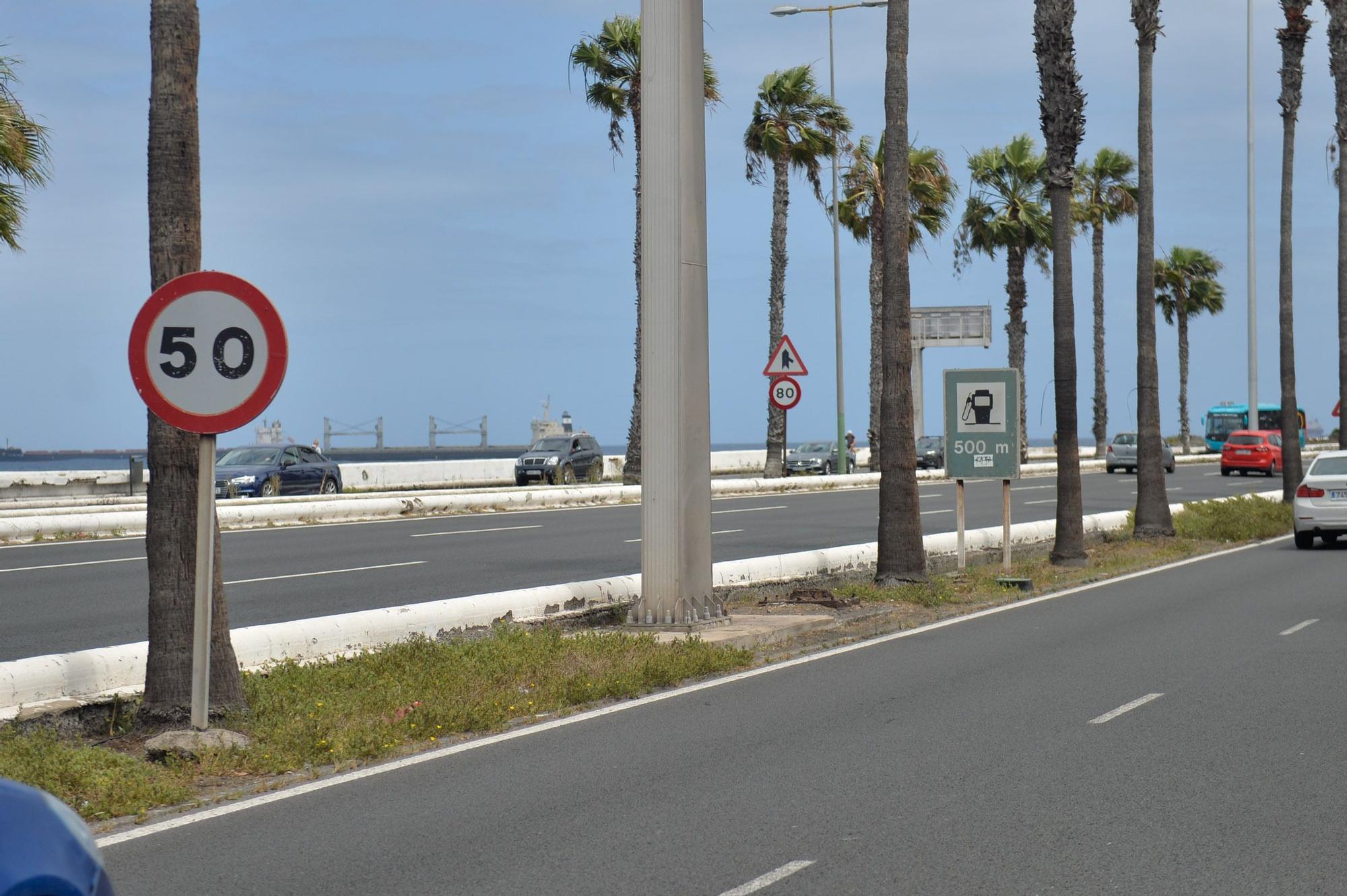 Las Palmas de Gran Canaria, una ciudad entre 20 y 80 por hora