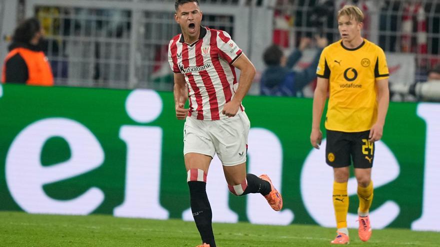 Guruzeta creyó en la remontada: El gol del honor del Athletic