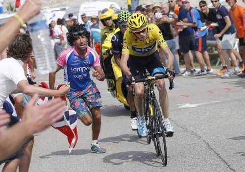 Decimoquinta etapa del Tour que ha transcurrido entre Givors y el Mont Ventoux.