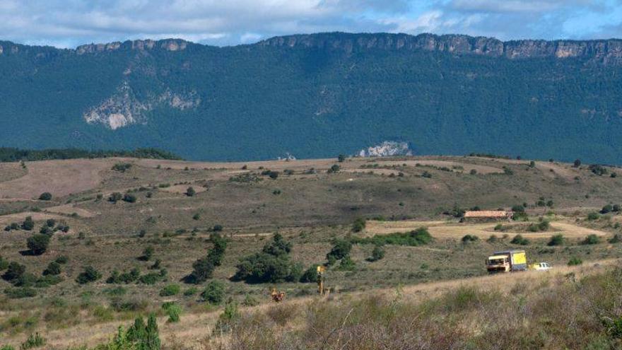 Movilización en las Altas Cinco Villas contra una mina de potasa