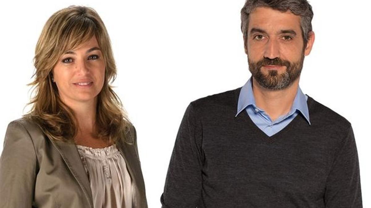 Núria Solé y Roger de Gràcia presentarán La Marató de TV-3