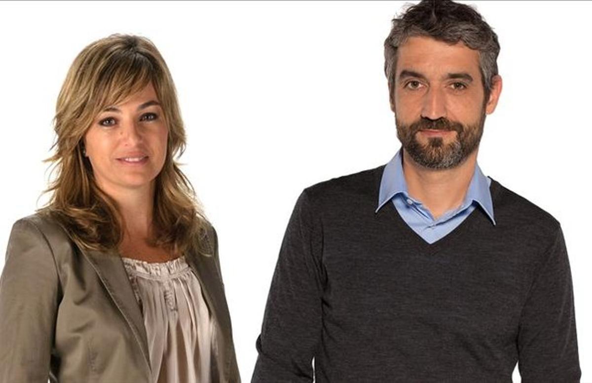 Núria Solé y Roger de Gràcia.