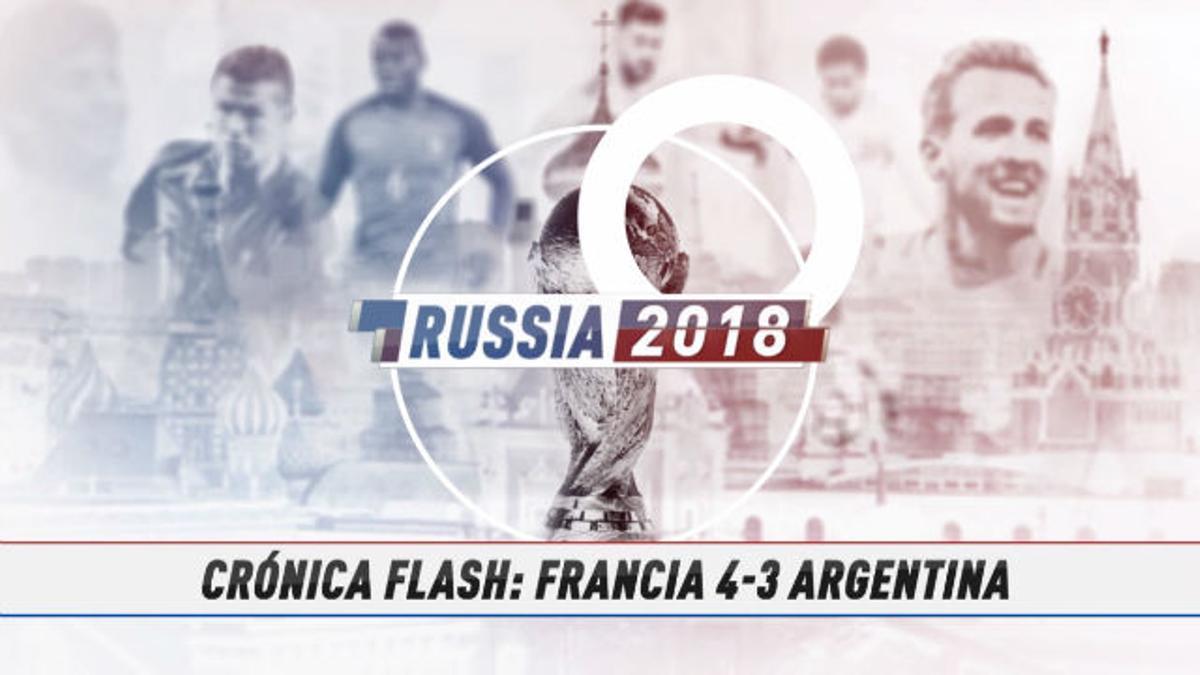 Rusia 2018 | Francia elimina a Argentina del Mundial