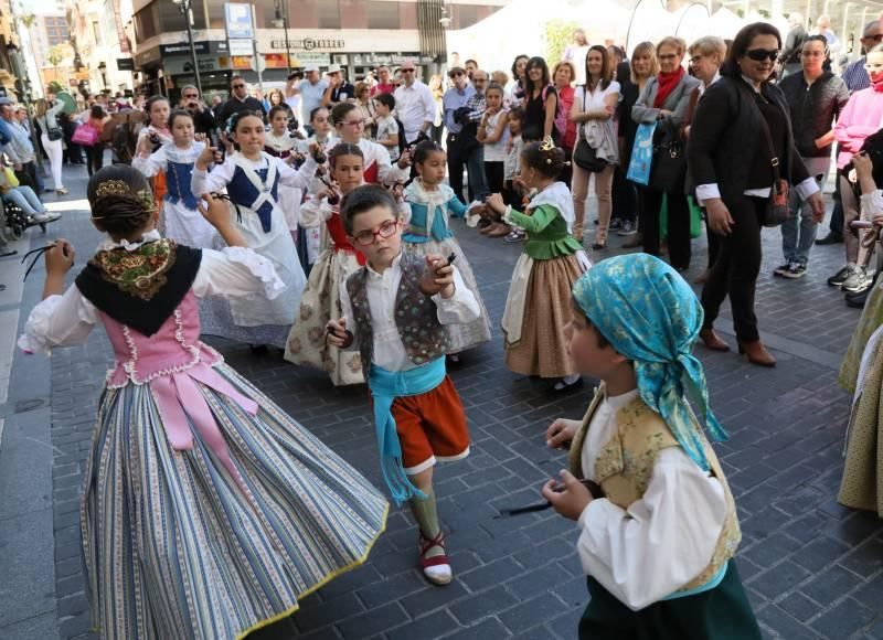 Multitudinario Pregonet de Lledó en Castellón