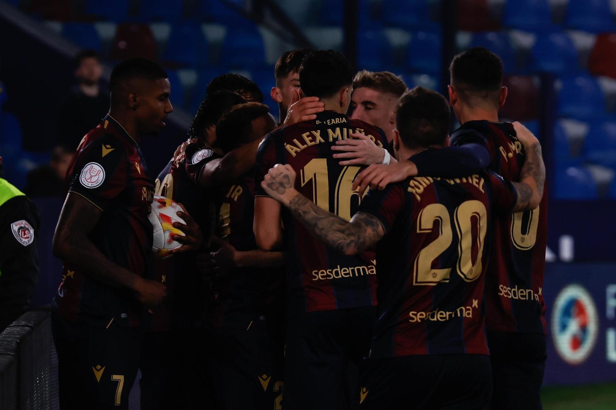 Las mejores imágenes del Levante UD- Getafe de Copa del Rey