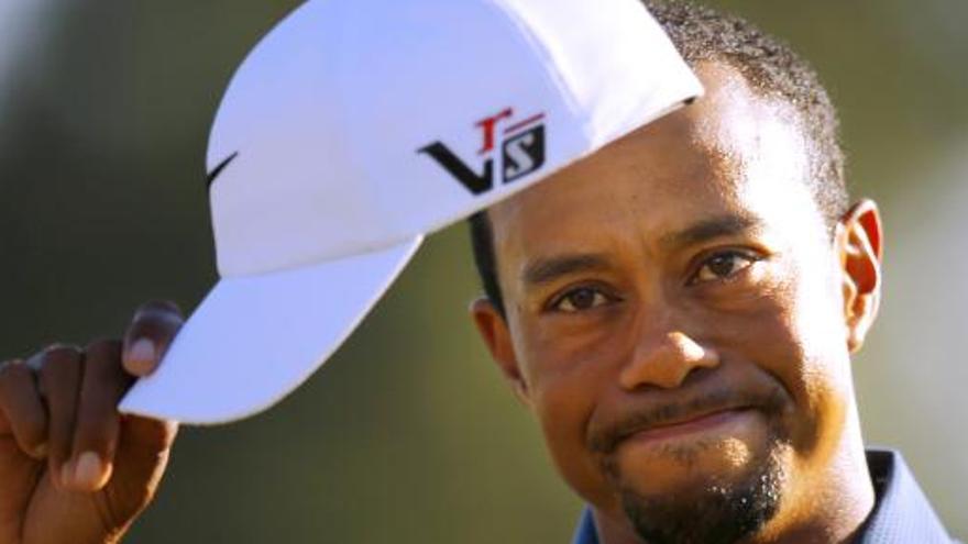 Woods no jugará el Masters.