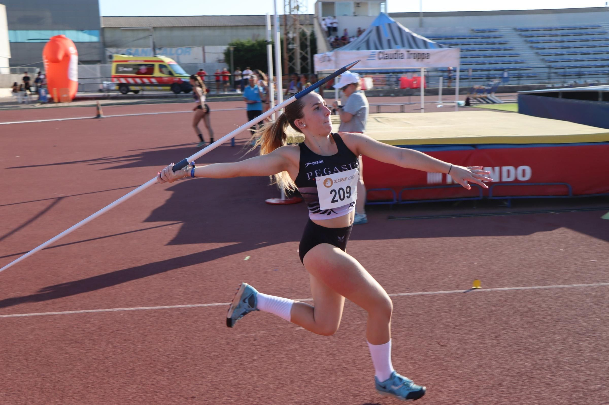 Campeonato de Baleares de atletismo 2025 en Son Castelló