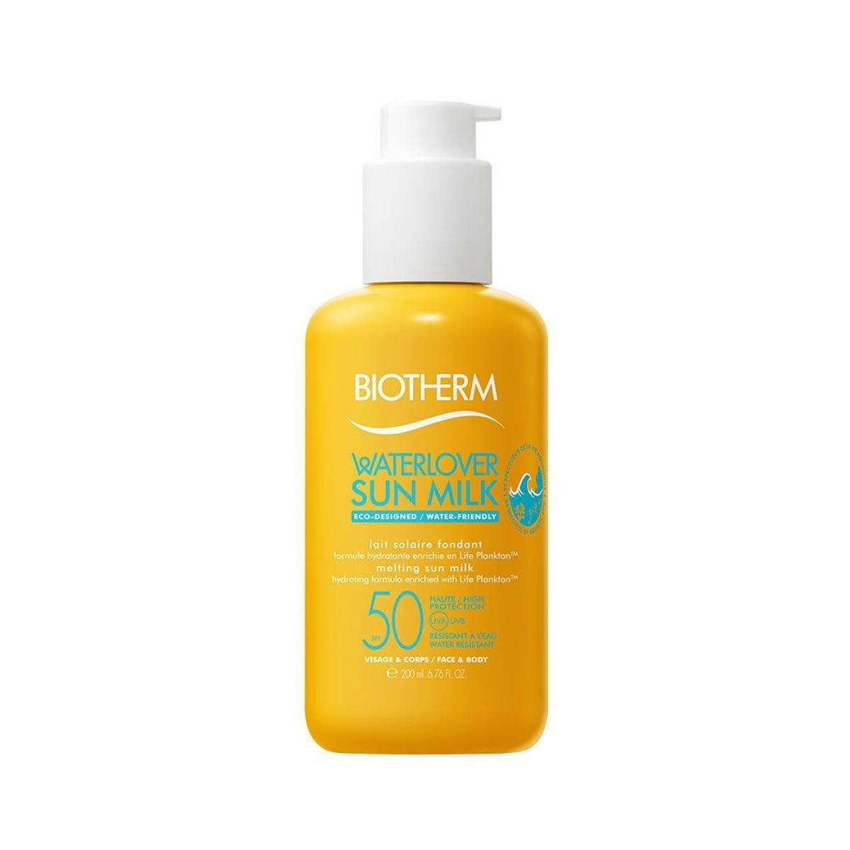 Crema de protección solar Waterlover de Biotherm. (Precio: 35 euros)