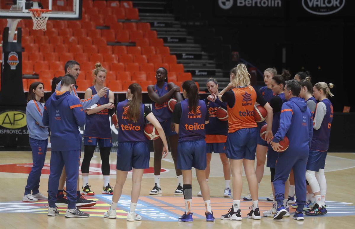 Preocupación en el Valencia Basket