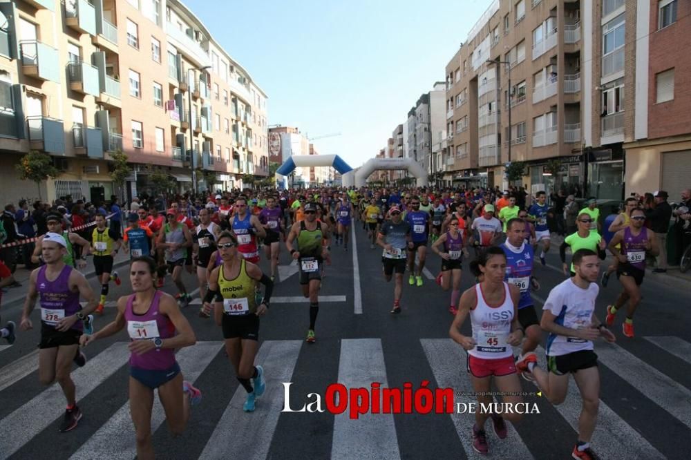 Media Maratón de Lorca 2017