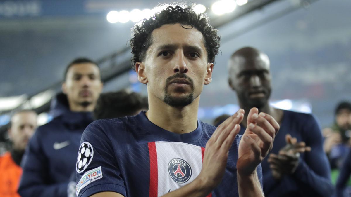 Marquinhos, futbolista del PSG