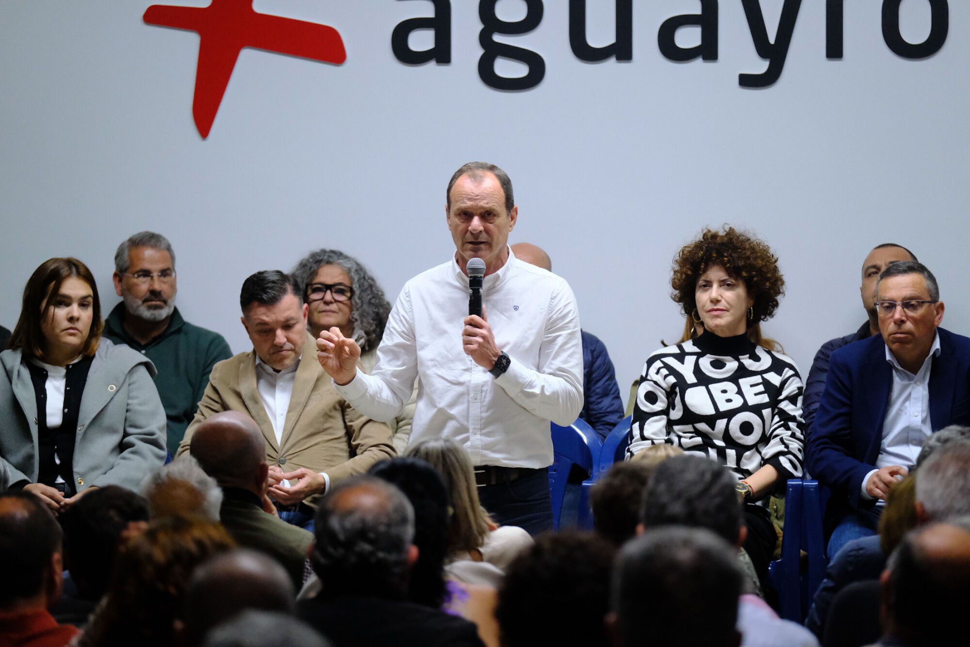 Roque Aguayro abandona Nueva Canarias