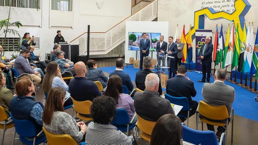 Presentación este lunes de Enorte, en el Cabildo de Gran Canaria.