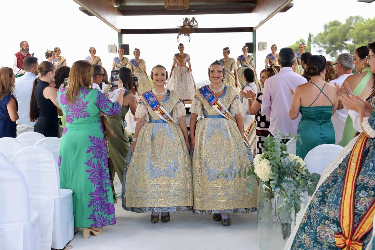 Las juntas locales se reúnen en la Gala Fallera