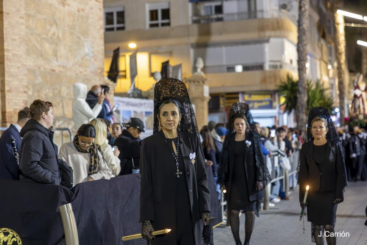 Aquí están las imágenes de la procesión de Lunes Santo de Torrevieja 2026 con sus seis cofradías Aquí están las imágenes de la procesión de Lunes Santo de Torrevieja 2026 con sus seis cofradías