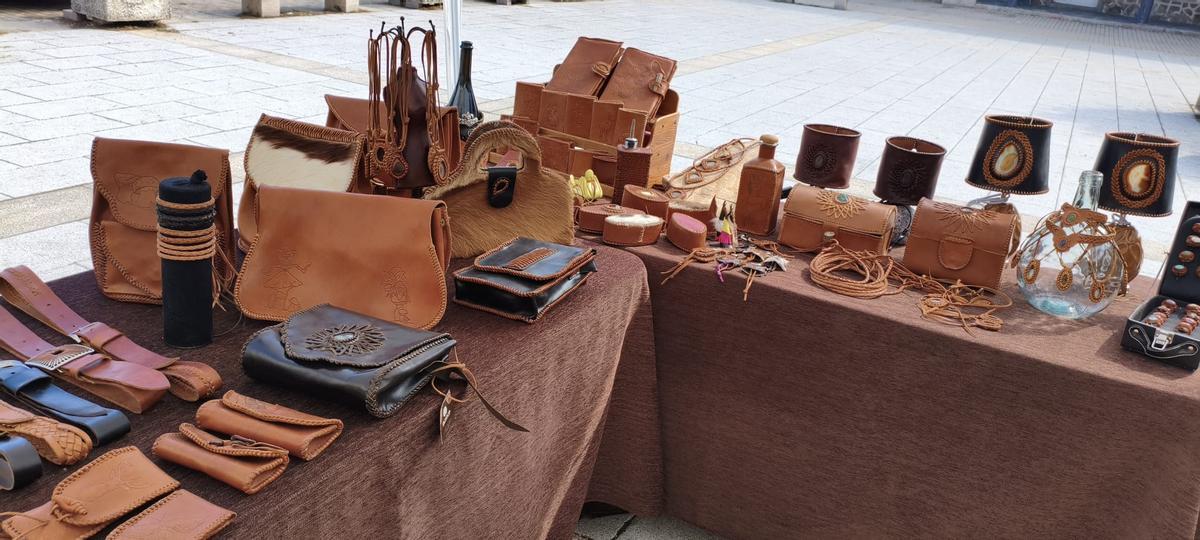GALERÍA | La Feria de Artesanía de Ribadelago, en imágenes GALERÍA | La Feria de Artesanía de Ribadelago, en imágenes