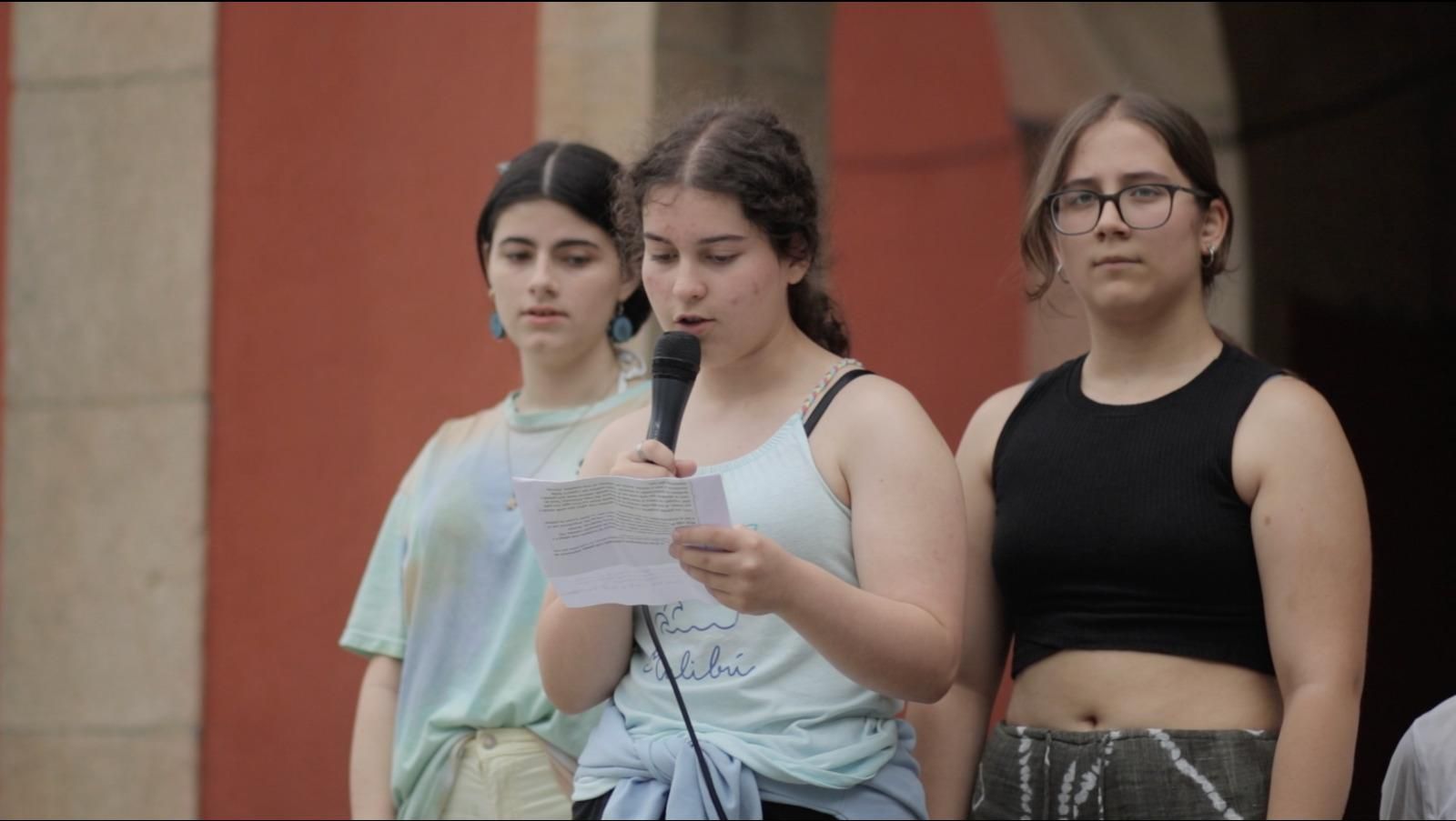 Unha "acción de guerrilla" do IES Illa de Ons