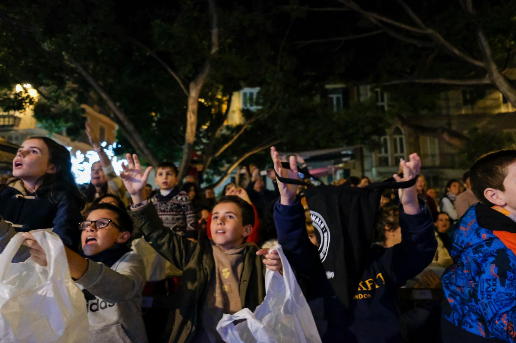 La Cabalgata de los Reyes Magos de Málaga 2023, en imágenes