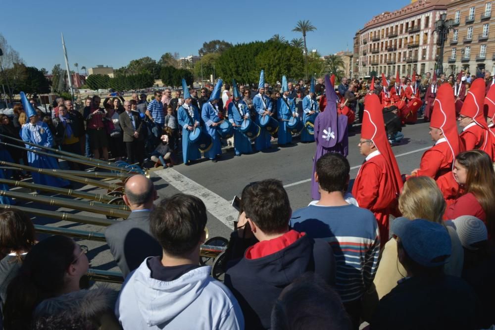 Via Passionis anuncia la Semana Santa a los murcianos