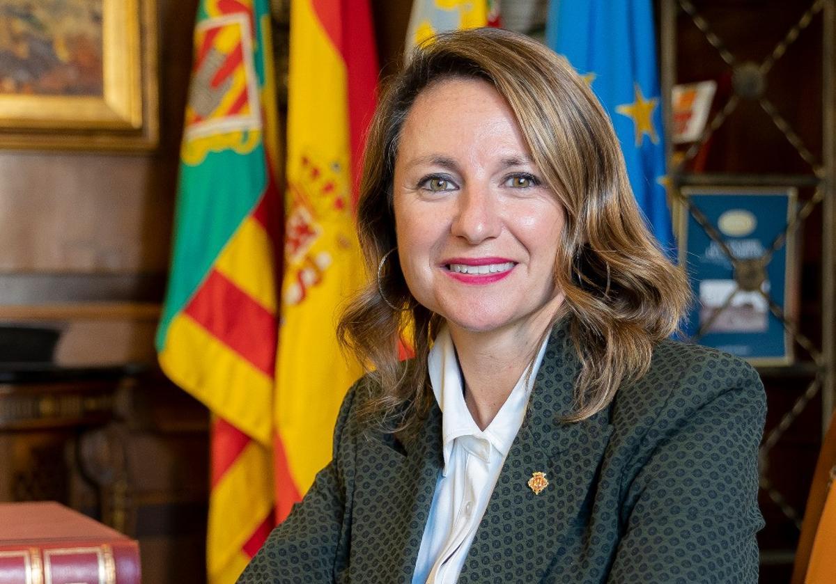 Begoña Carrasco, alcaldesa del Ayuntamiento de Castellón