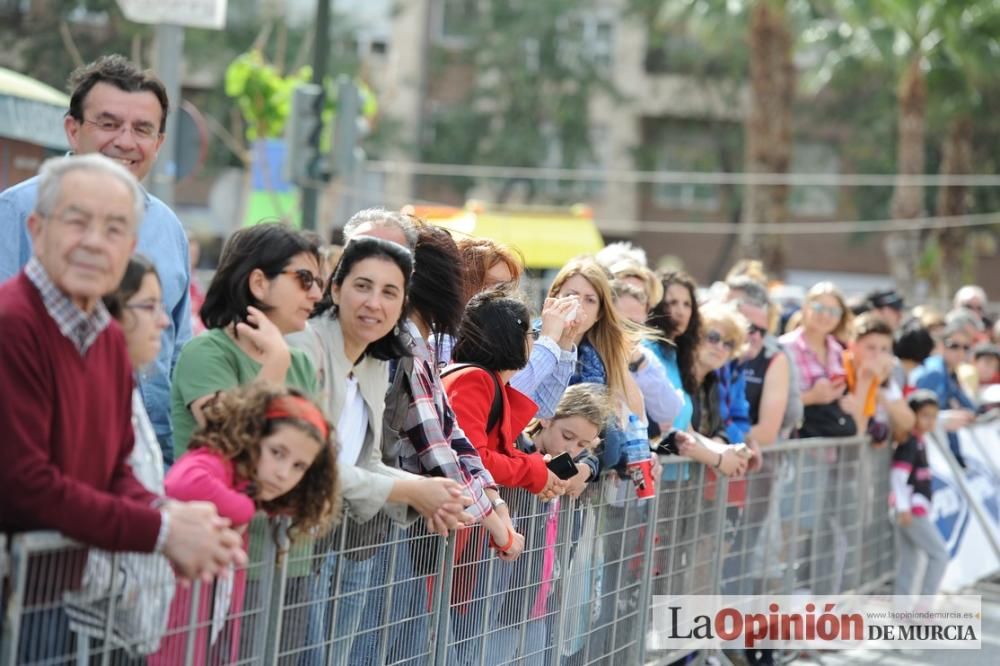 Media Maratón de Murcia: ambiente