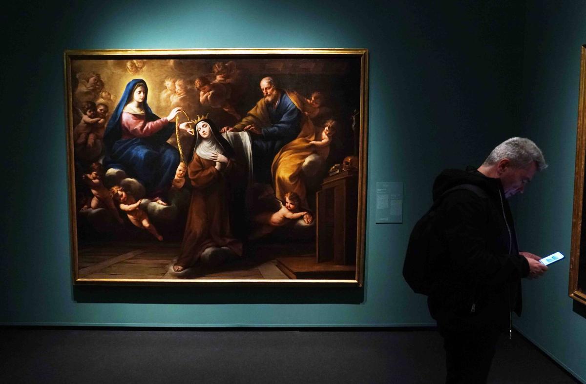 ‘El viaje de la luz: de Guido Reni a Murillo', la nueva exposición de Fundación Unicaja que incluye cuadros restaurados desde el siglo XVI