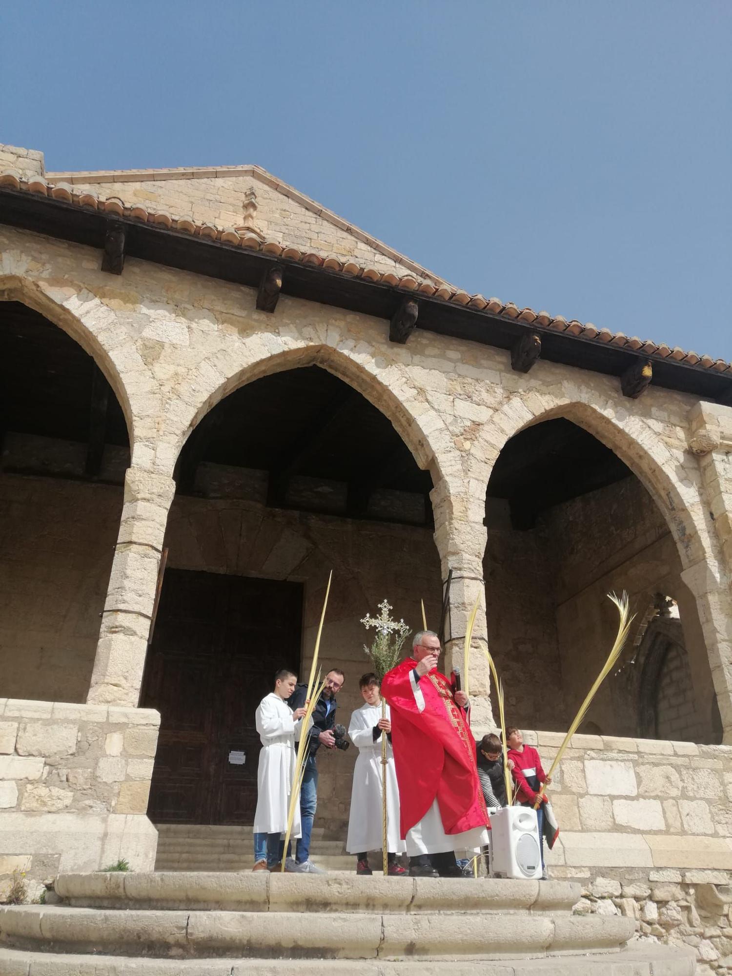 Domingo de Ramos en Morella