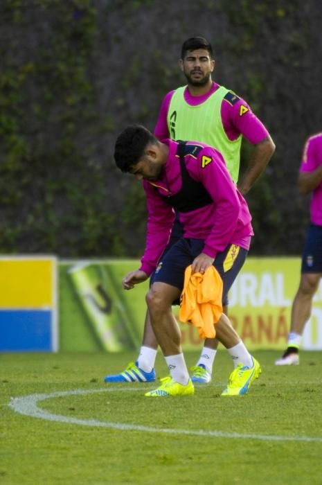 ENTRENAMIENTO UD LAS PALMAS 280316