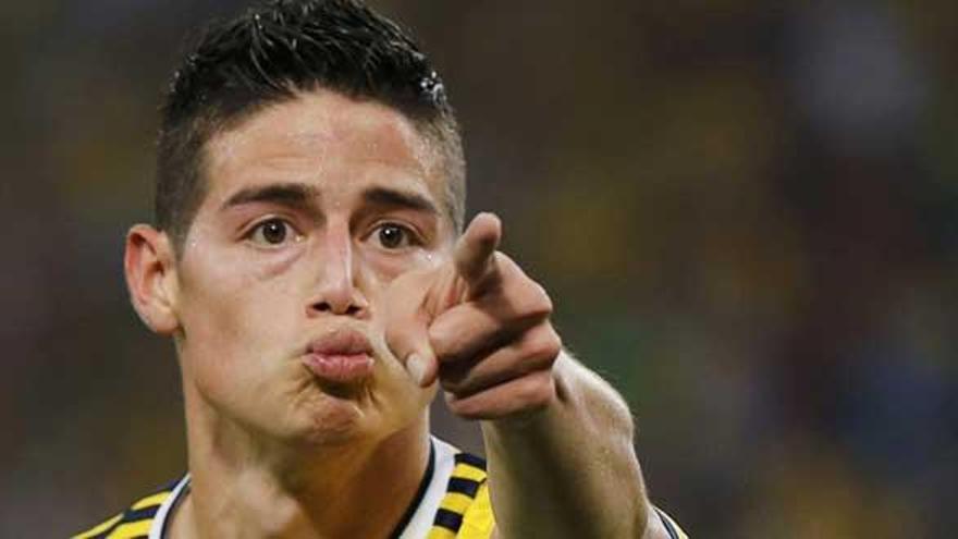 James Rodríguez, la revelación del Mundial de Brasil