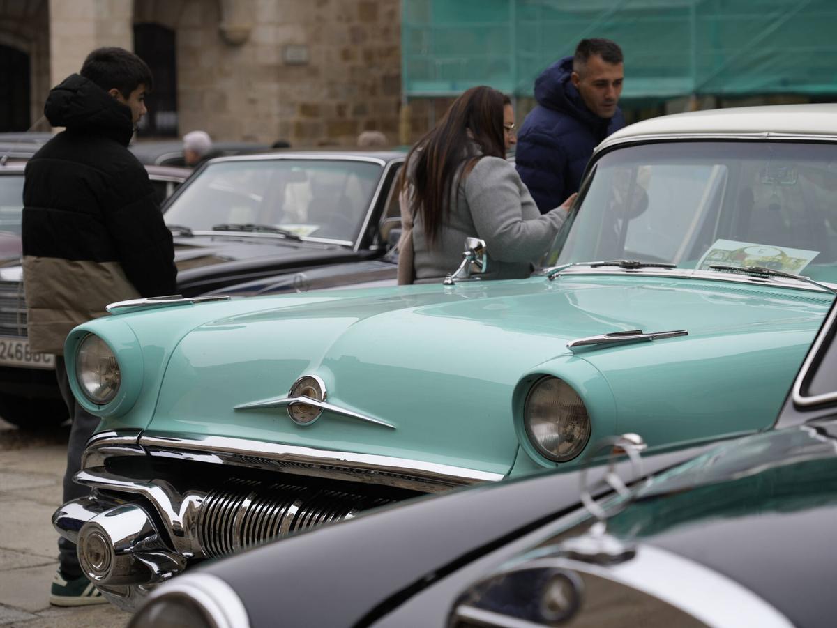 Concentración coches clásicos