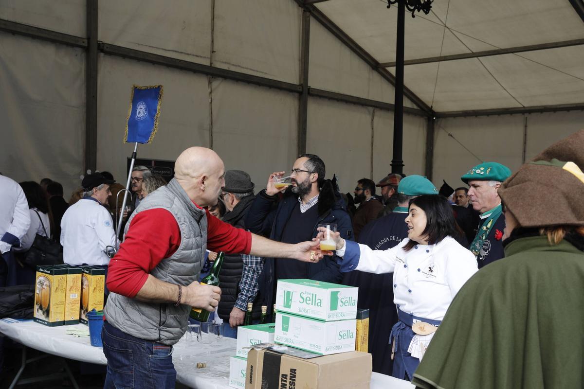 Así fue la ceremonia y los actos en torno al XX Capítulo de la Cofradía de Amigos de los Nabos.