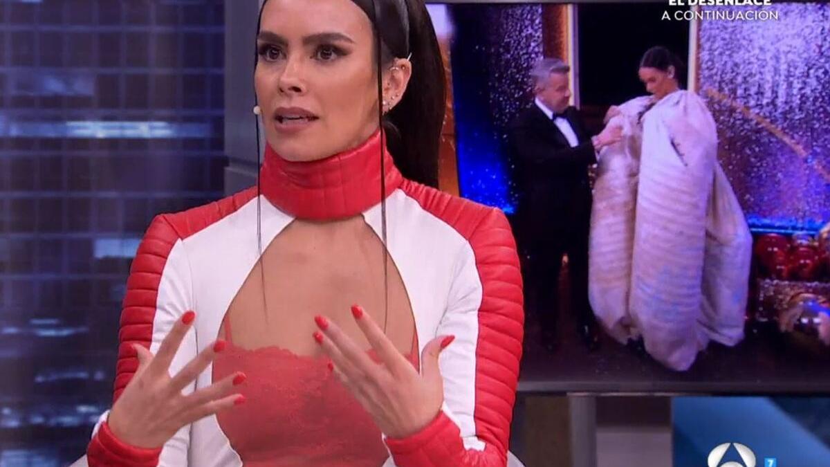 Cristina Pedroche habla de su vestido en las campanadas en &#039;El Hormiguero&#039;