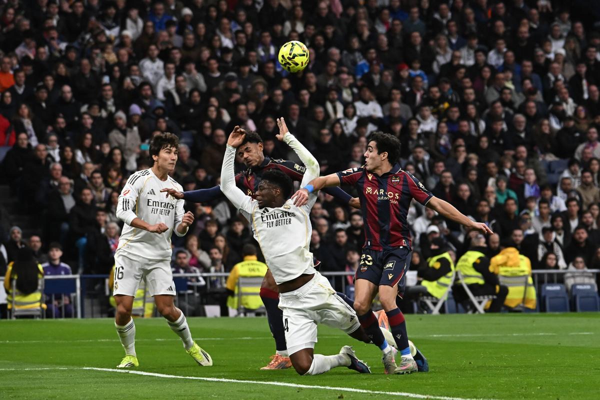 LaLiga | Real Madrid - Levante.