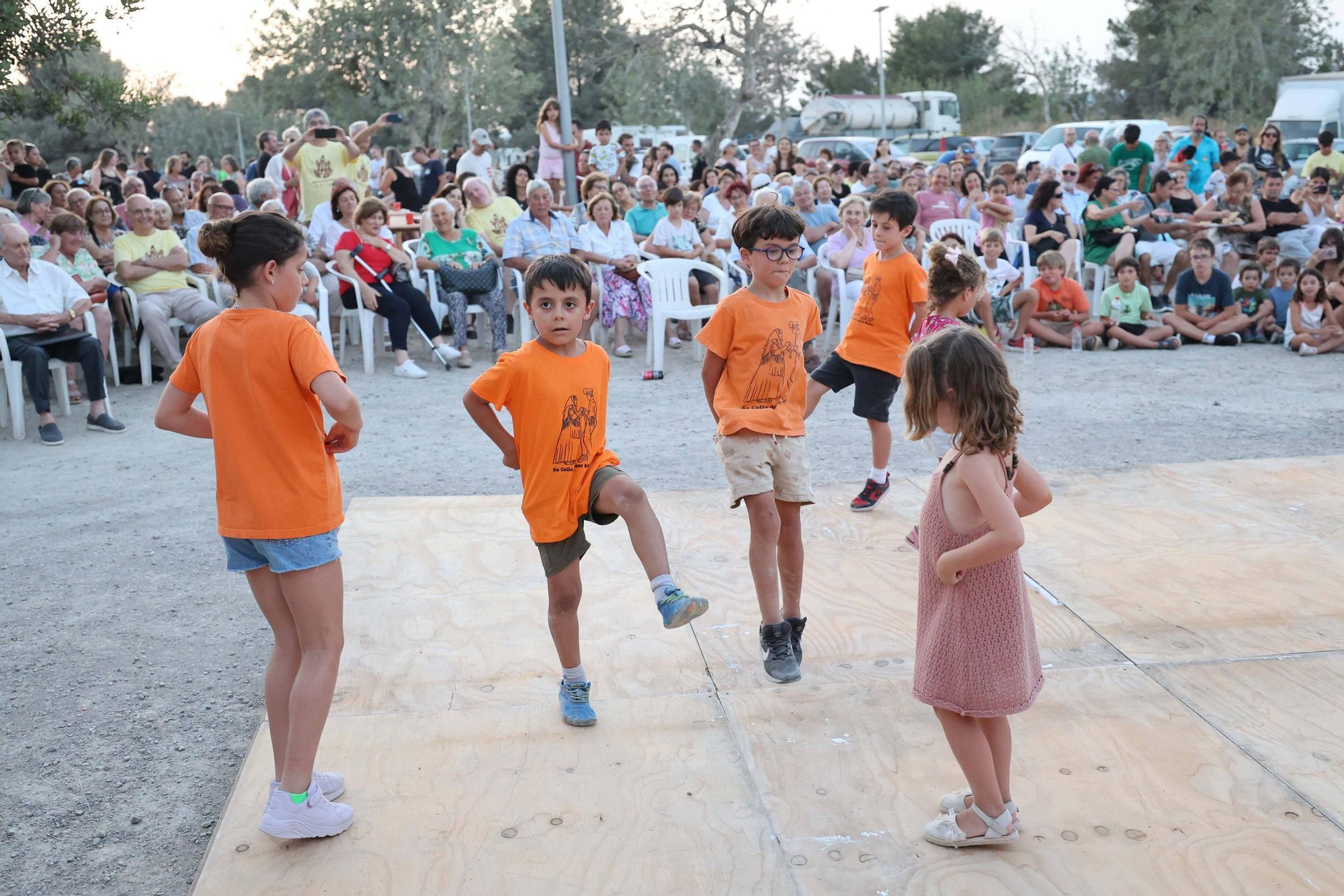 Nit de Sant Joan del IEE en Sant Rafel