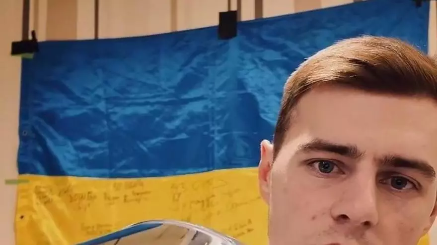 Vladyslav Heraskevych descalificado en los JJ. OO. por un casco que honra a víctimas